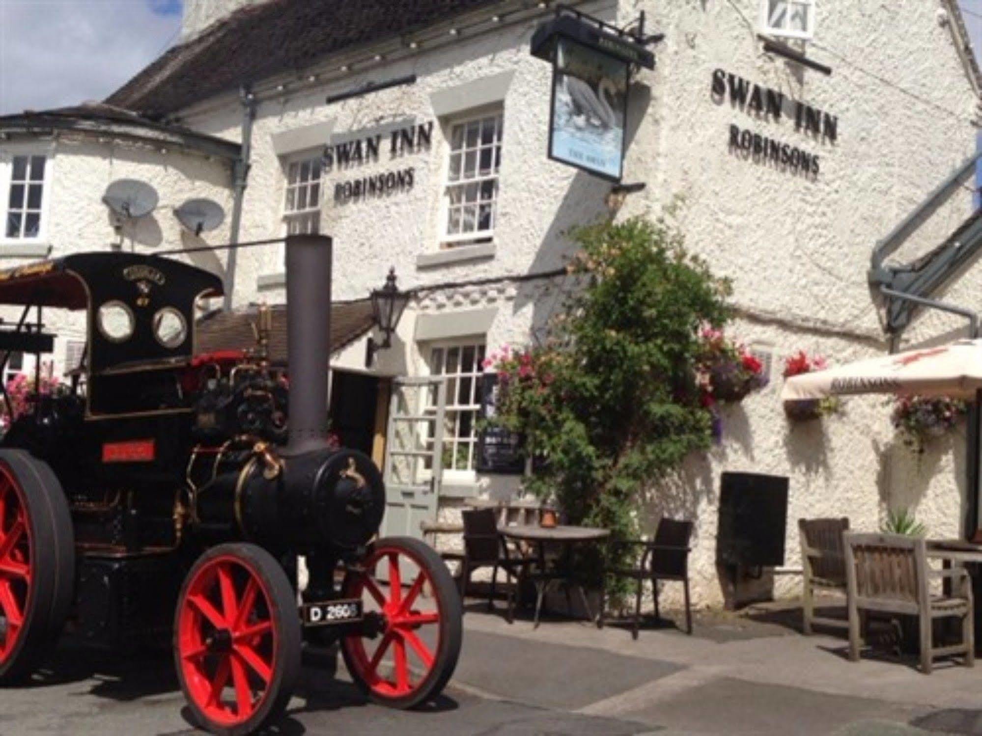 The Swan Inn Nantwich Zewnętrze zdjęcie